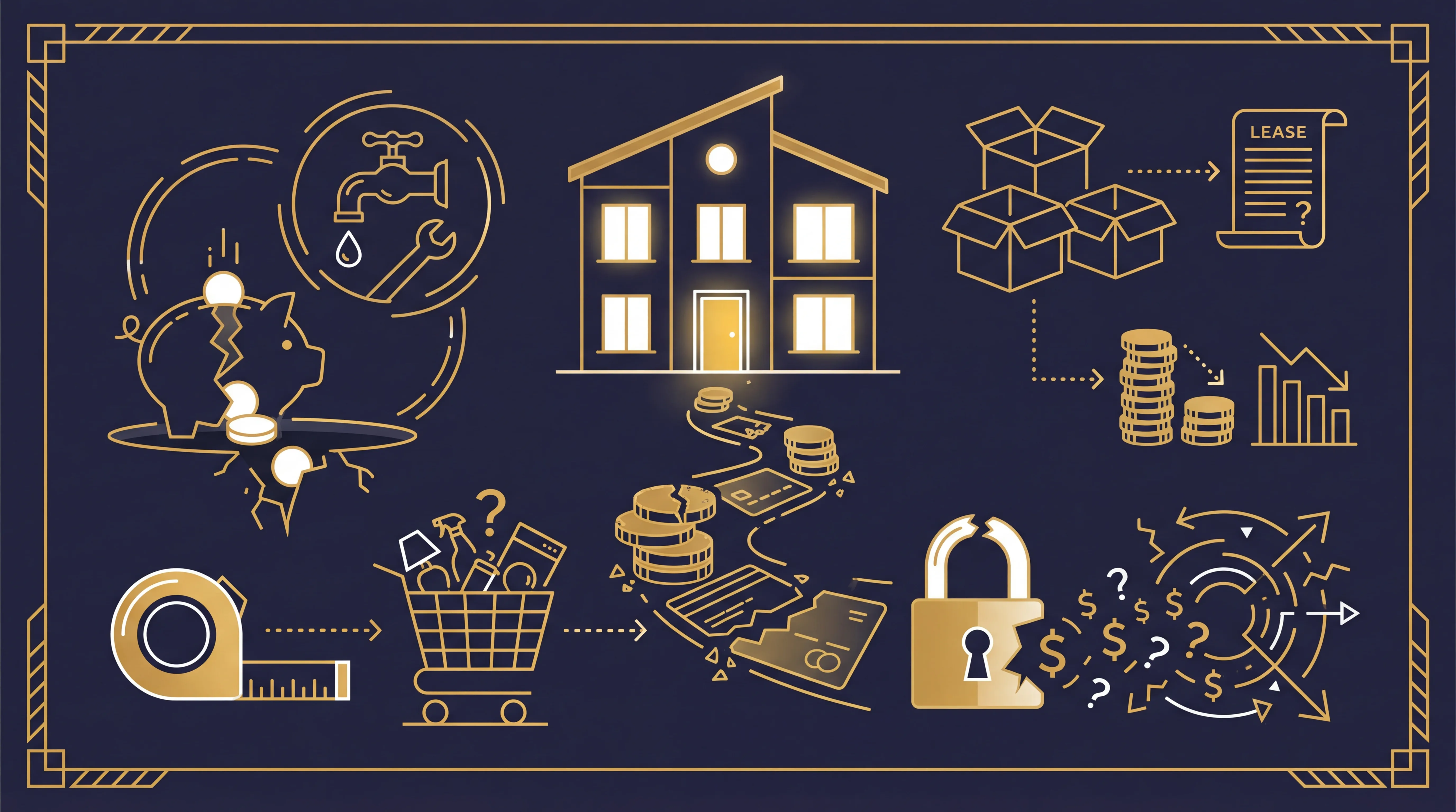 First Apartment Hidden Costs: Mistakes I Made So You Don’t