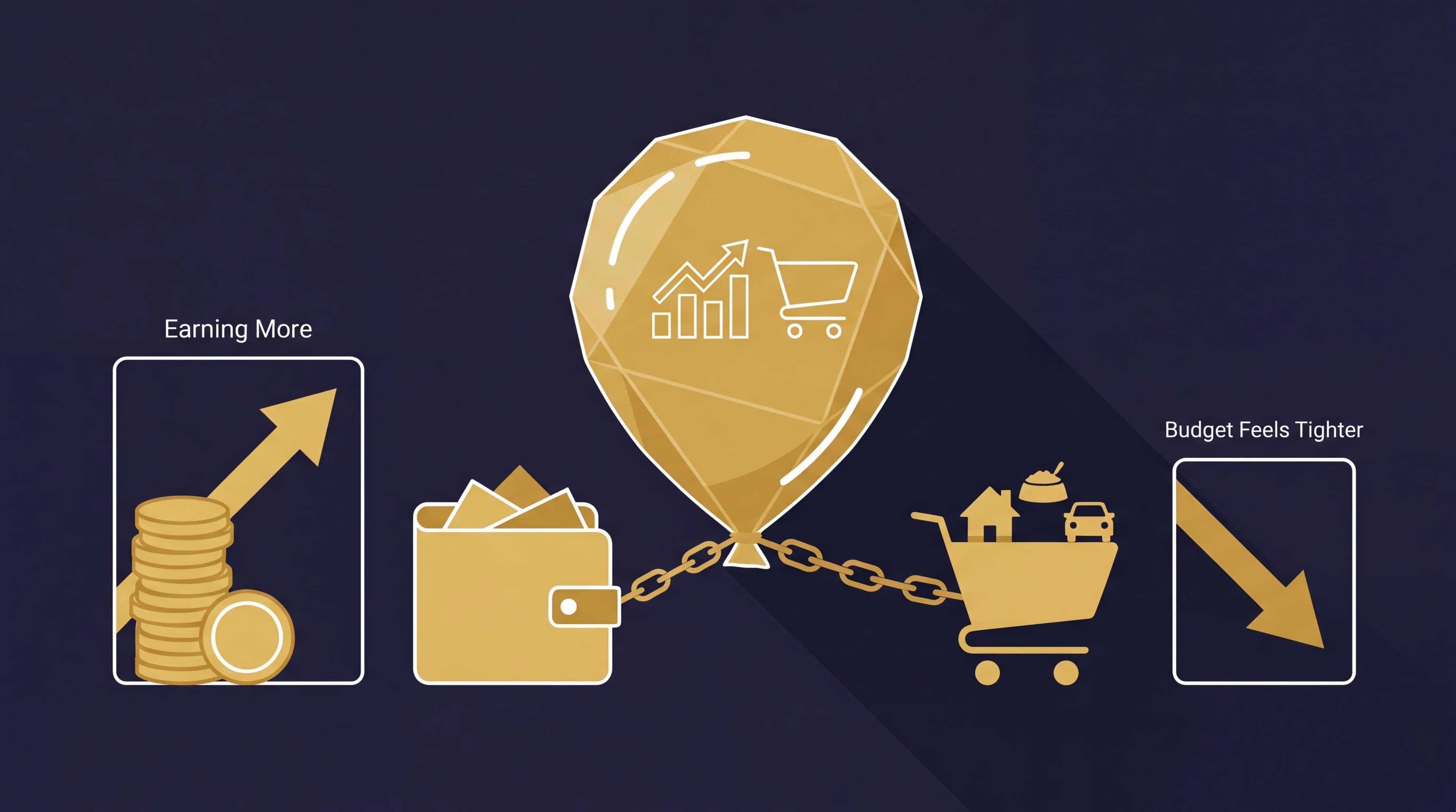 Inflation Illusion: Why Your Budget Feels Tighter